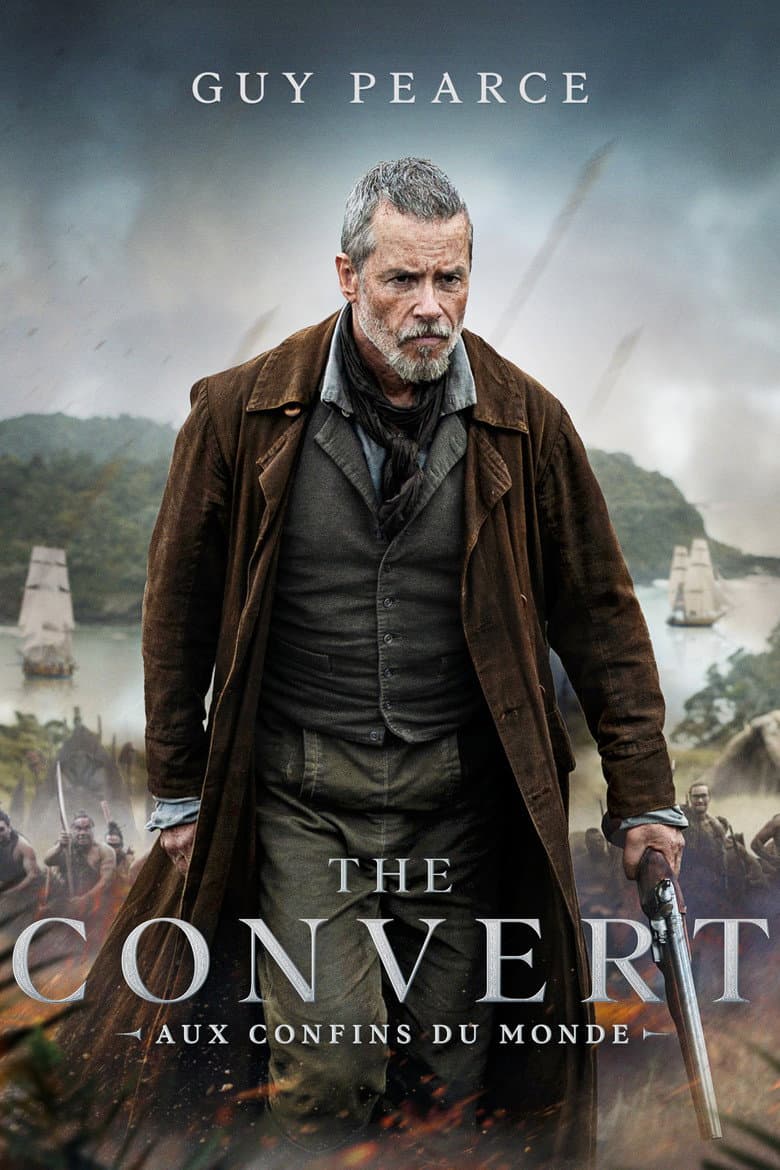 Affiche de The Convert : Aux confins du monde