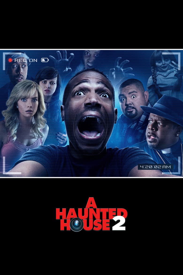 Affiche de A Haunted House 2