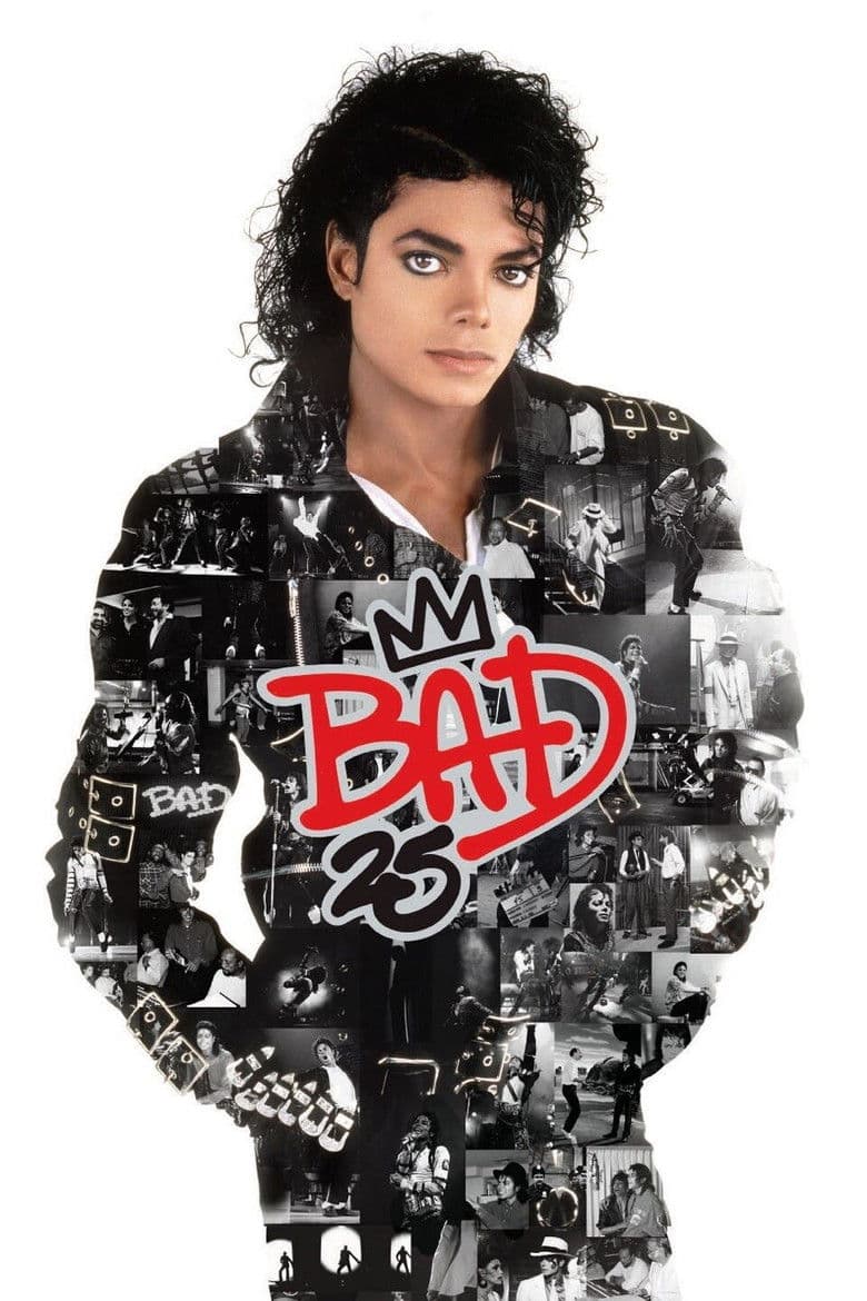 Affiche de Bad 25