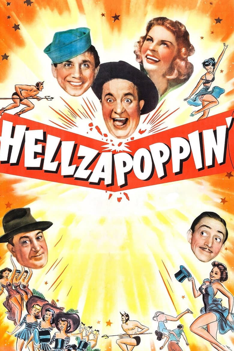 Affiche de Hellzapoppin