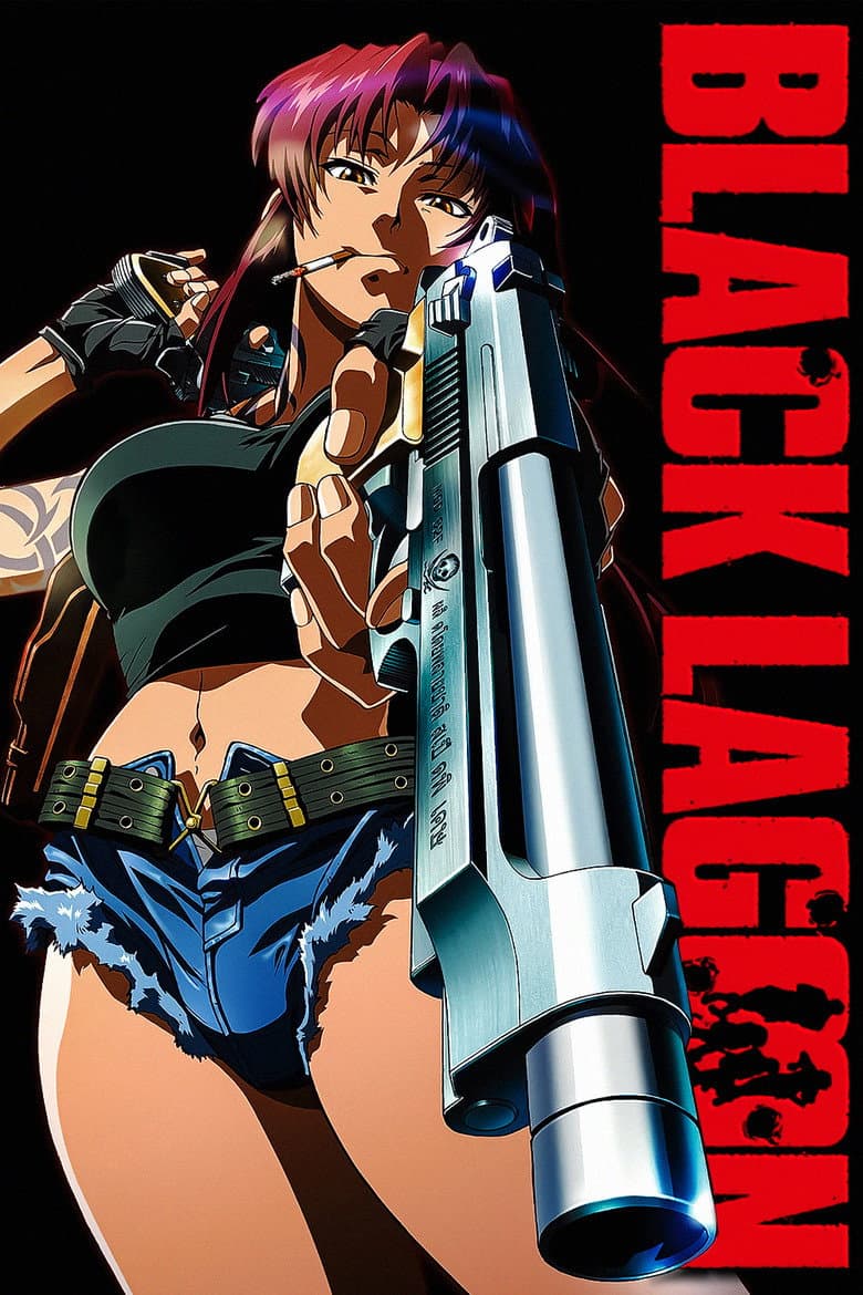 Affiche de Black Lagoon