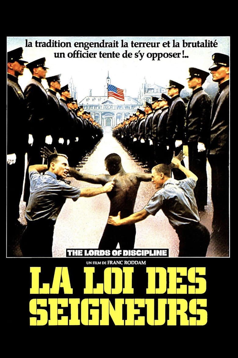 Affiche de La Loi des seigneurs