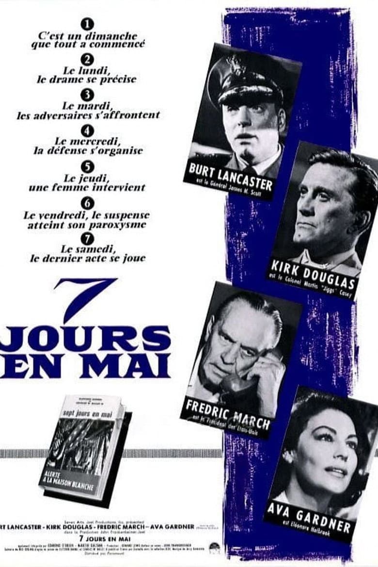 Affiche de Sept Jours en mai