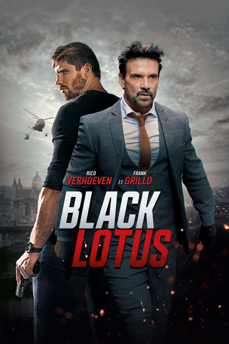 Affiche de Black Lotus