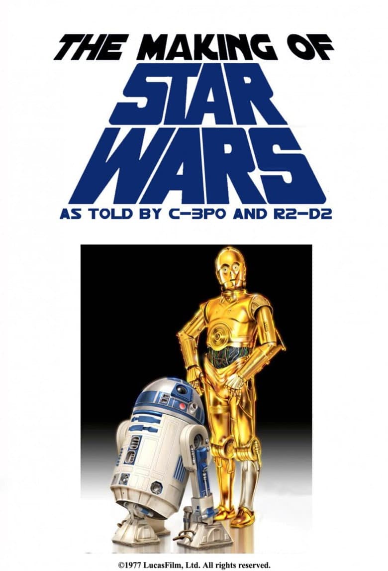 Affiche de The Making of Star Wars