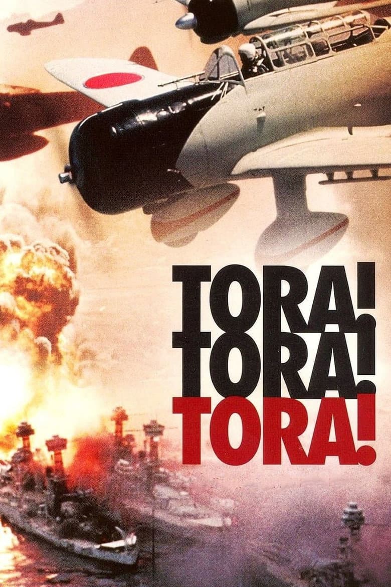 Affiche de Tora ! Tora ! Tora !
