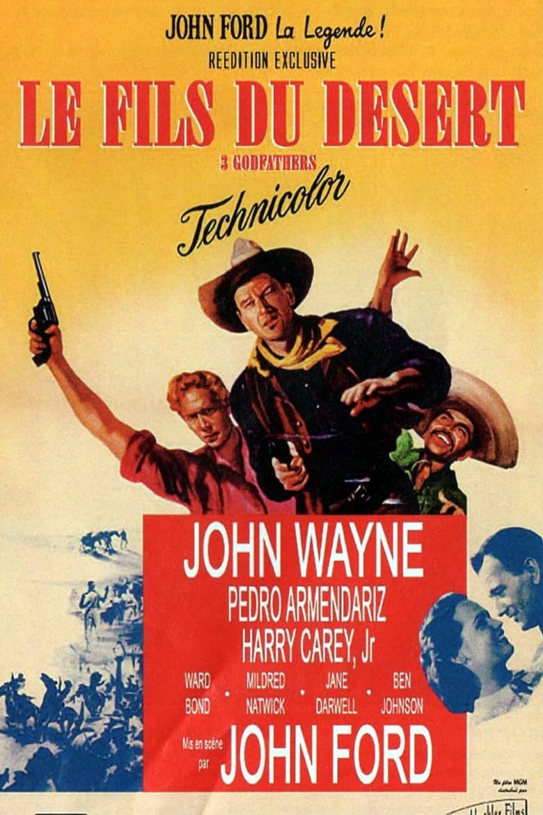Affiche de Le Fils du Désert