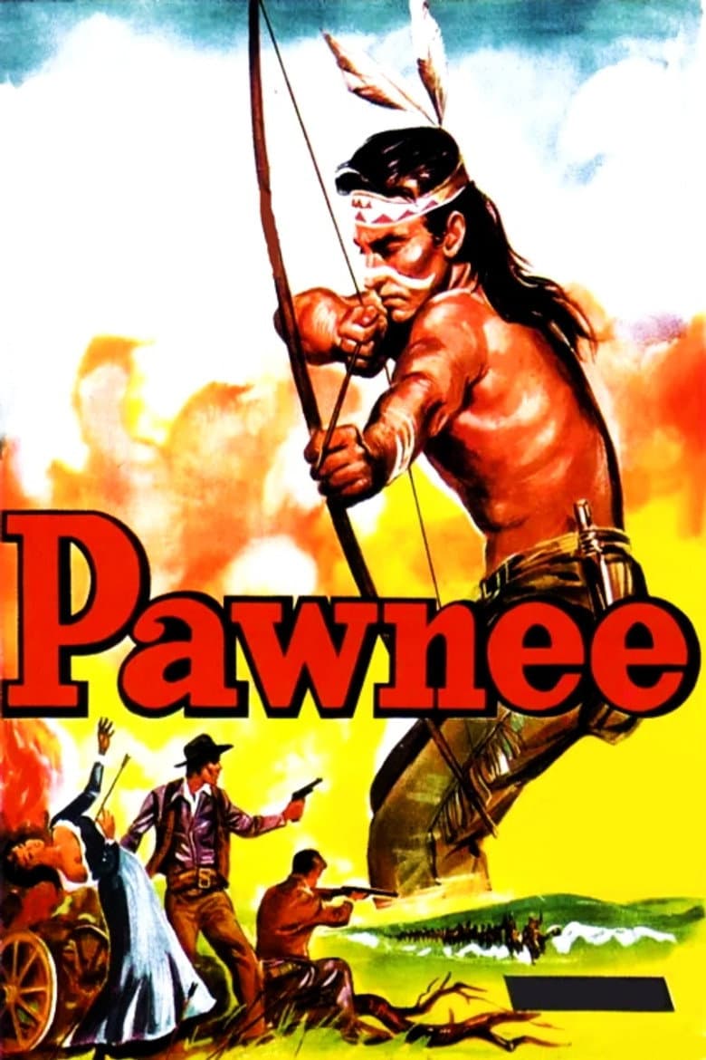 Affiche de L'Indien Blanc