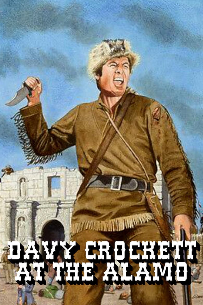 Affiche de Davy Crockett at the Alamo