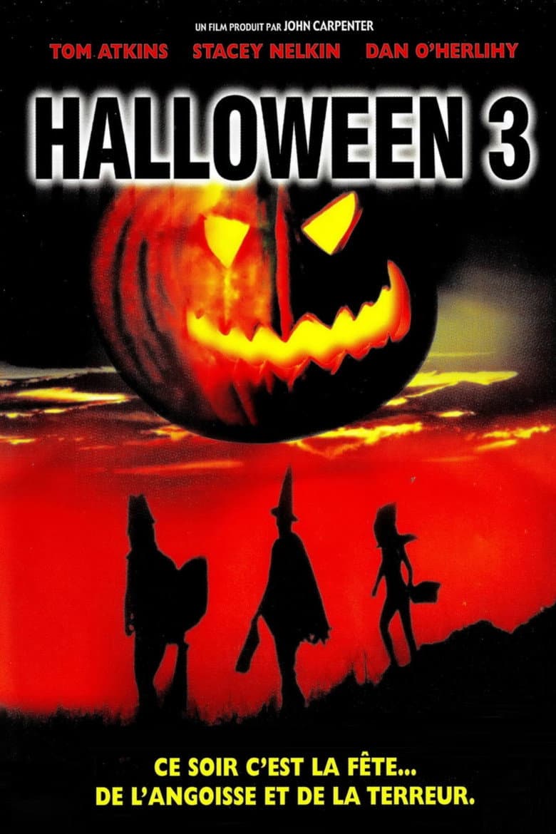 Affiche de Halloween III : Le sang du sorcier