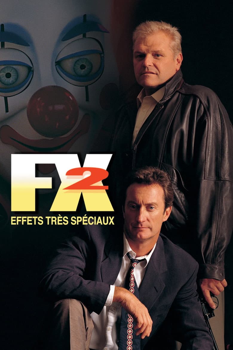 Affiche de F/X2, effets très spéciaux