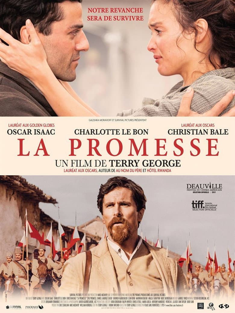 Affiche de La Promesse