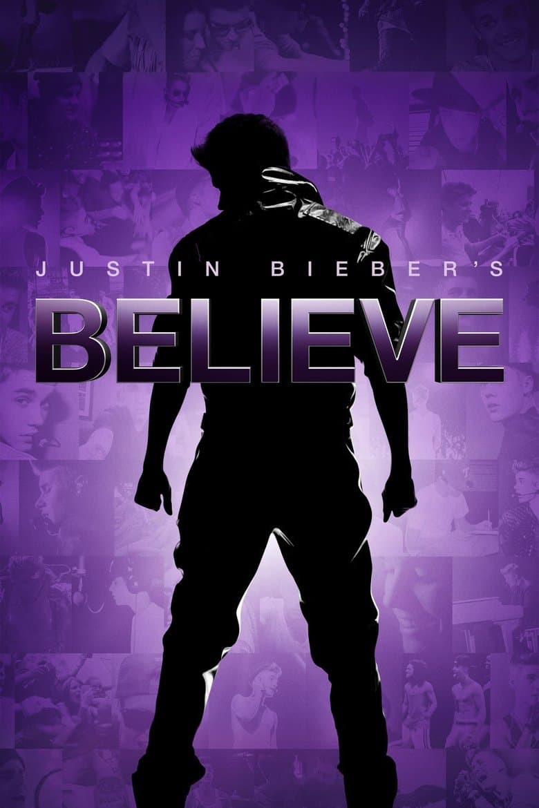 Affiche de Justin Bieber's Believe