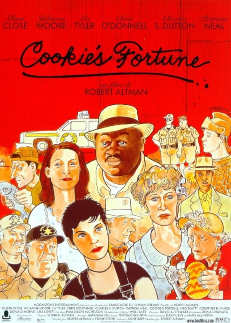 Affiche de Cookie's Fortune