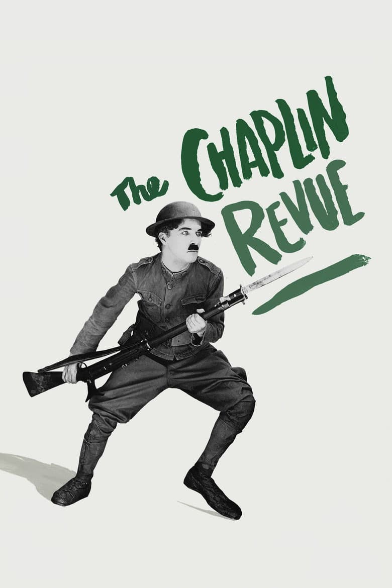 Affiche de The Chaplin Revue