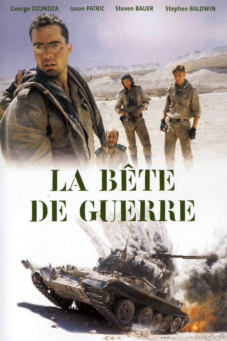 Affiche de La Bête de guerre