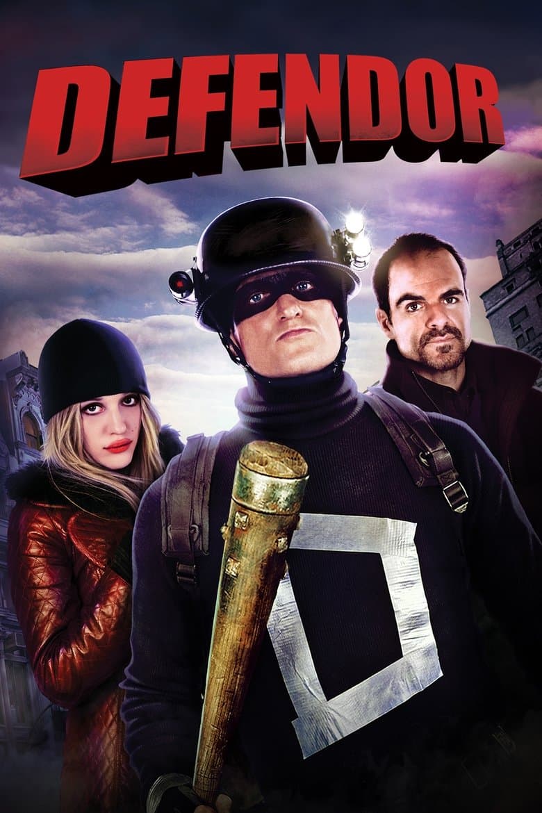 Affiche de Defendor