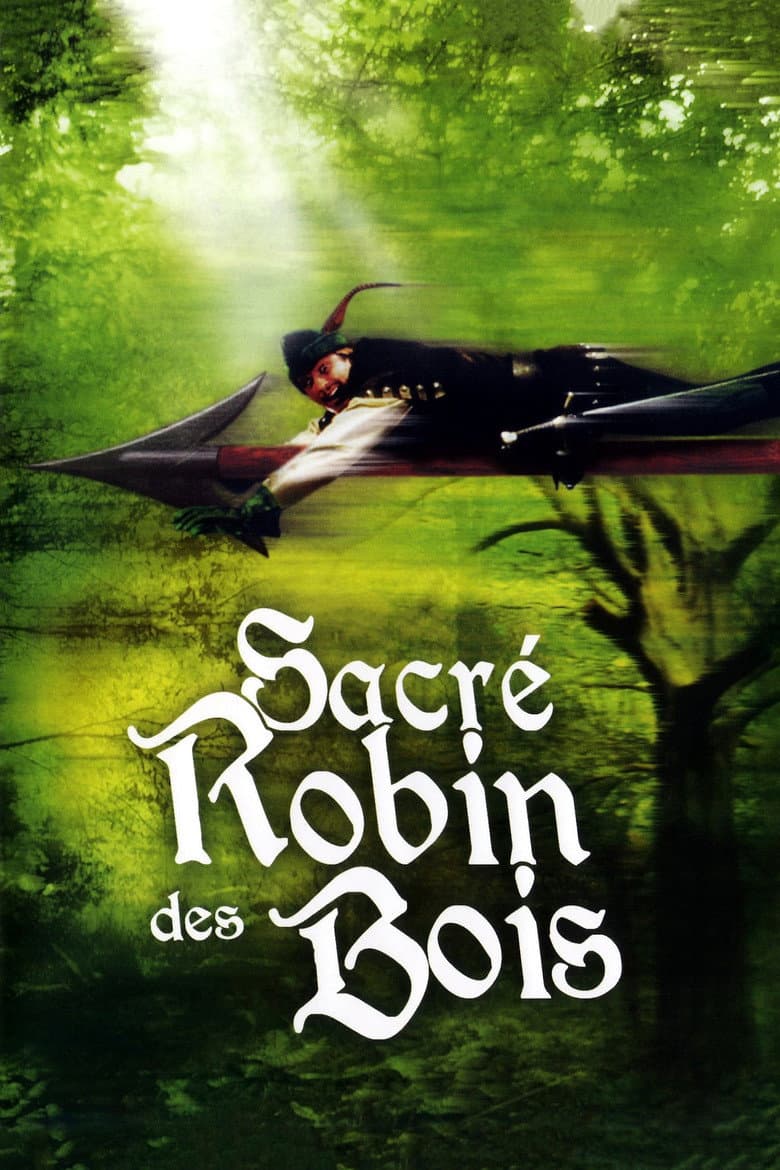 Affiche de Sacré Robin des bois