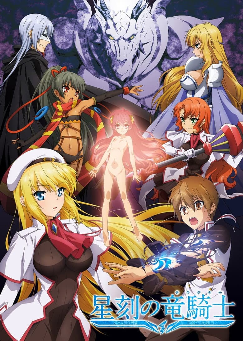 Affiche de Seikoku no Dragonar