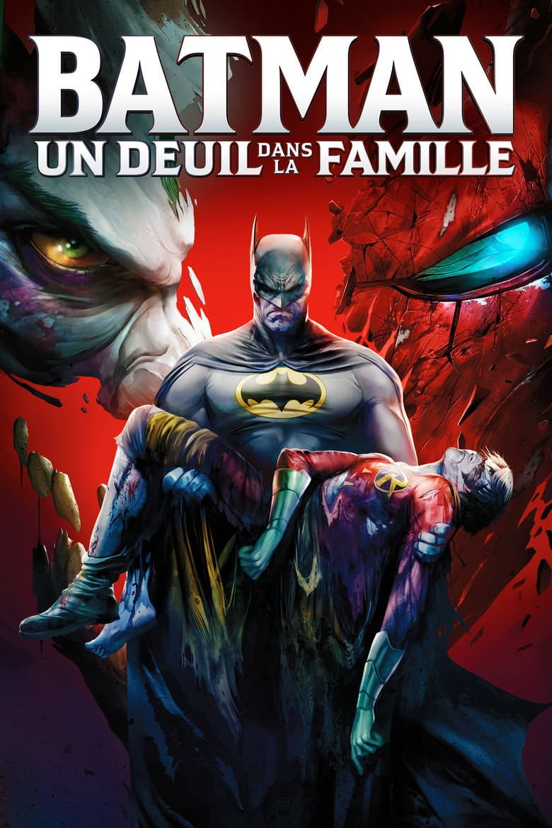 Affiche de Batman : Un deuil dans la famille