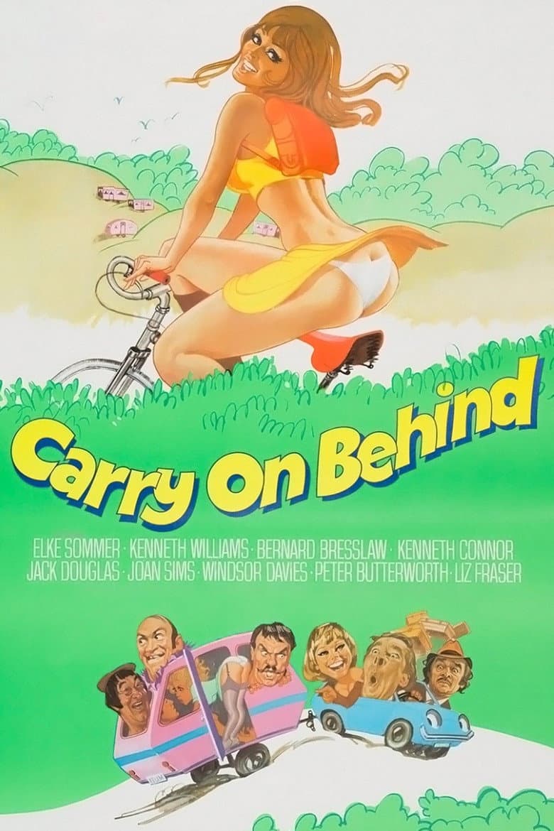 Affiche de Carry On Behind