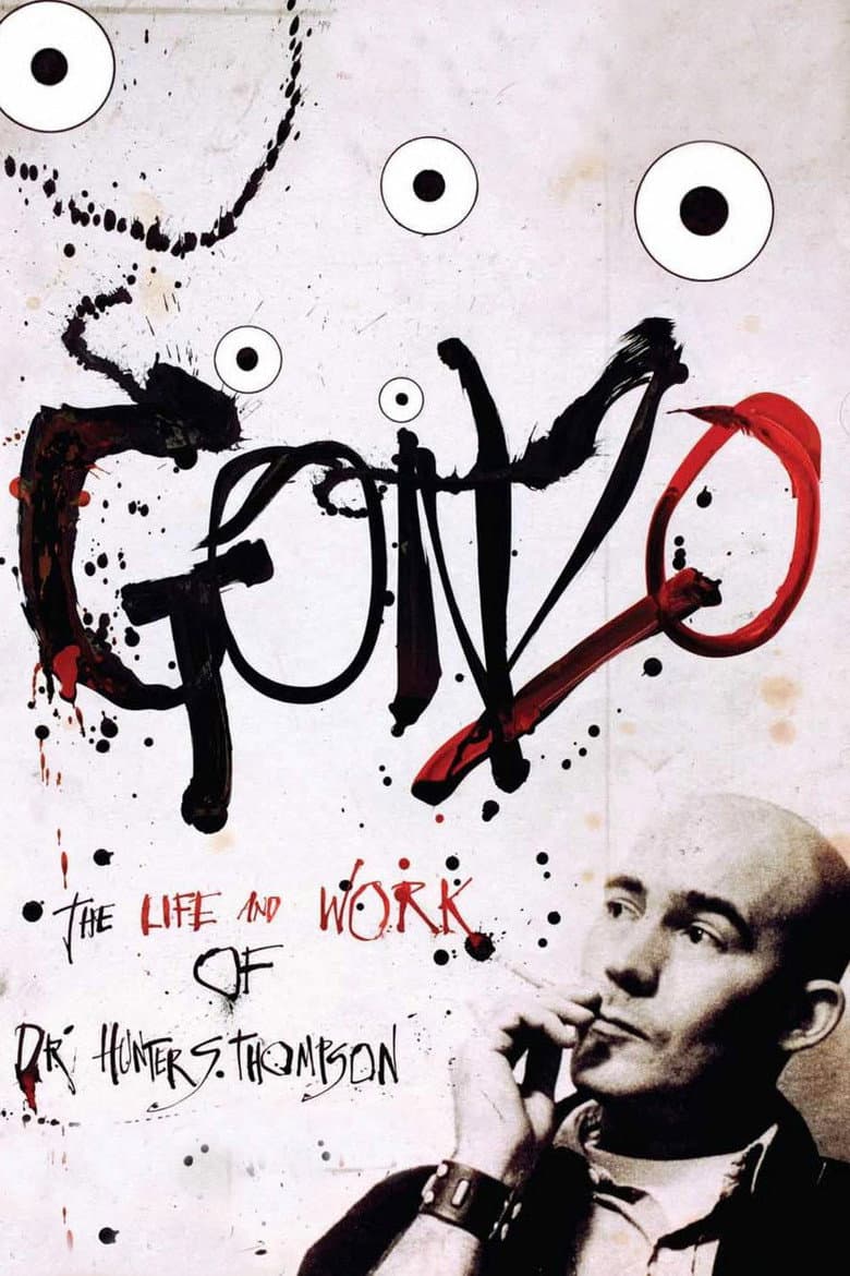 Affiche de Gonzo : Une Histoire de L'Amérique des Années 70