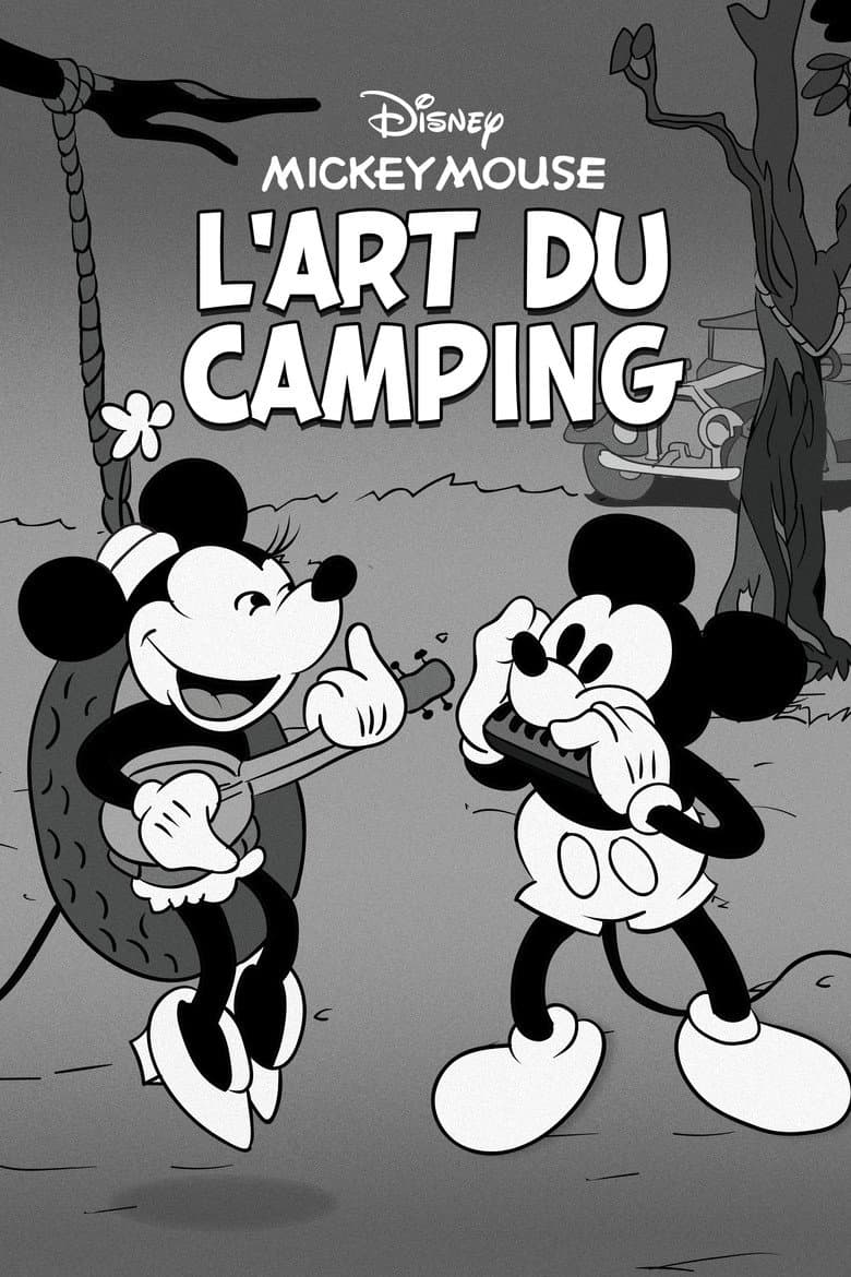 Affiche de L'Art du camping