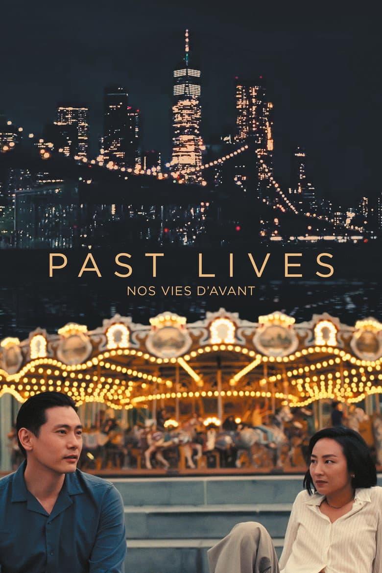 Affiche de Past Lives - Nos vies d’avant