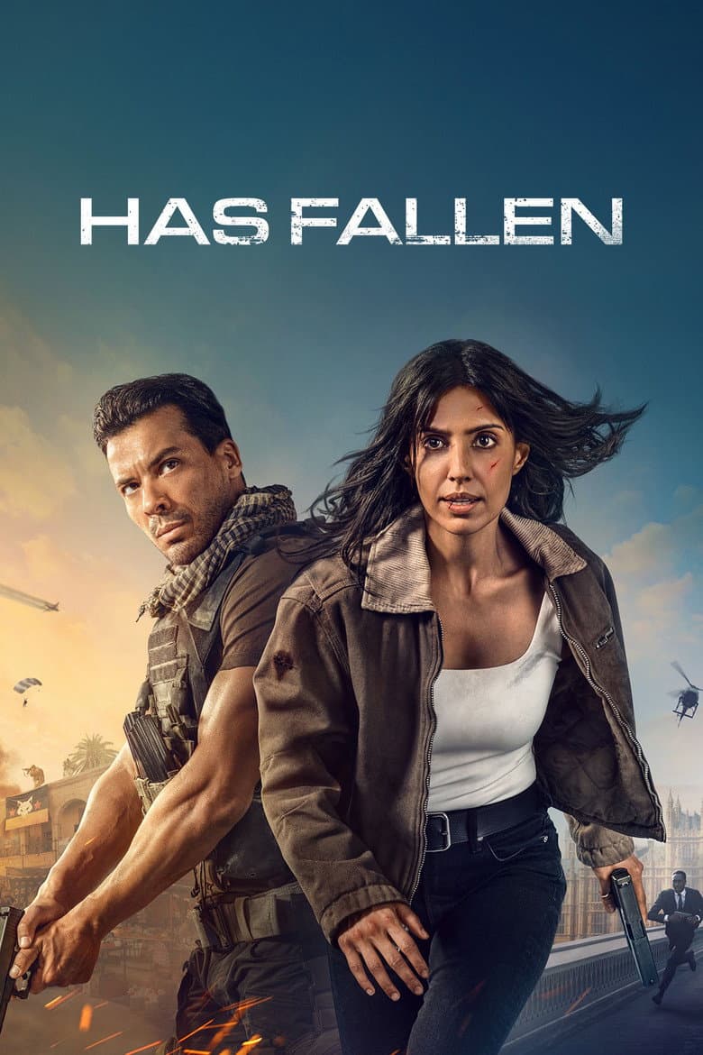 Affiche de Has Fallen