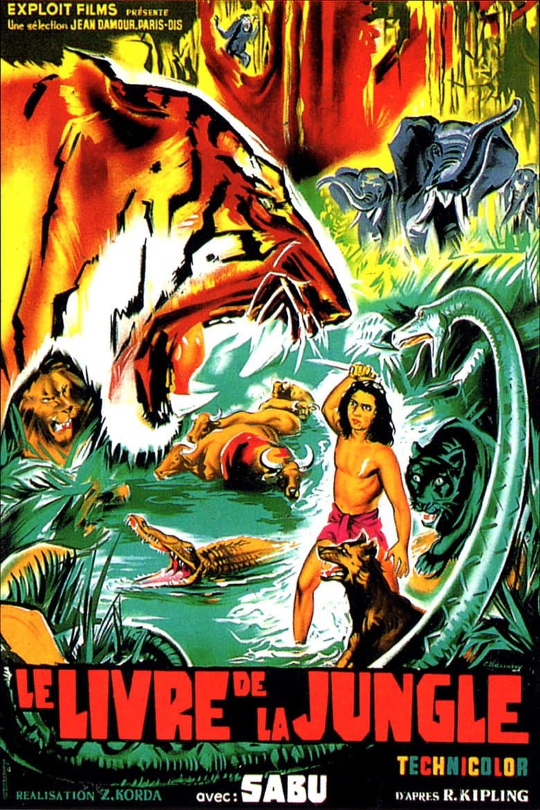 Affiche de Le Livre de la Jungle