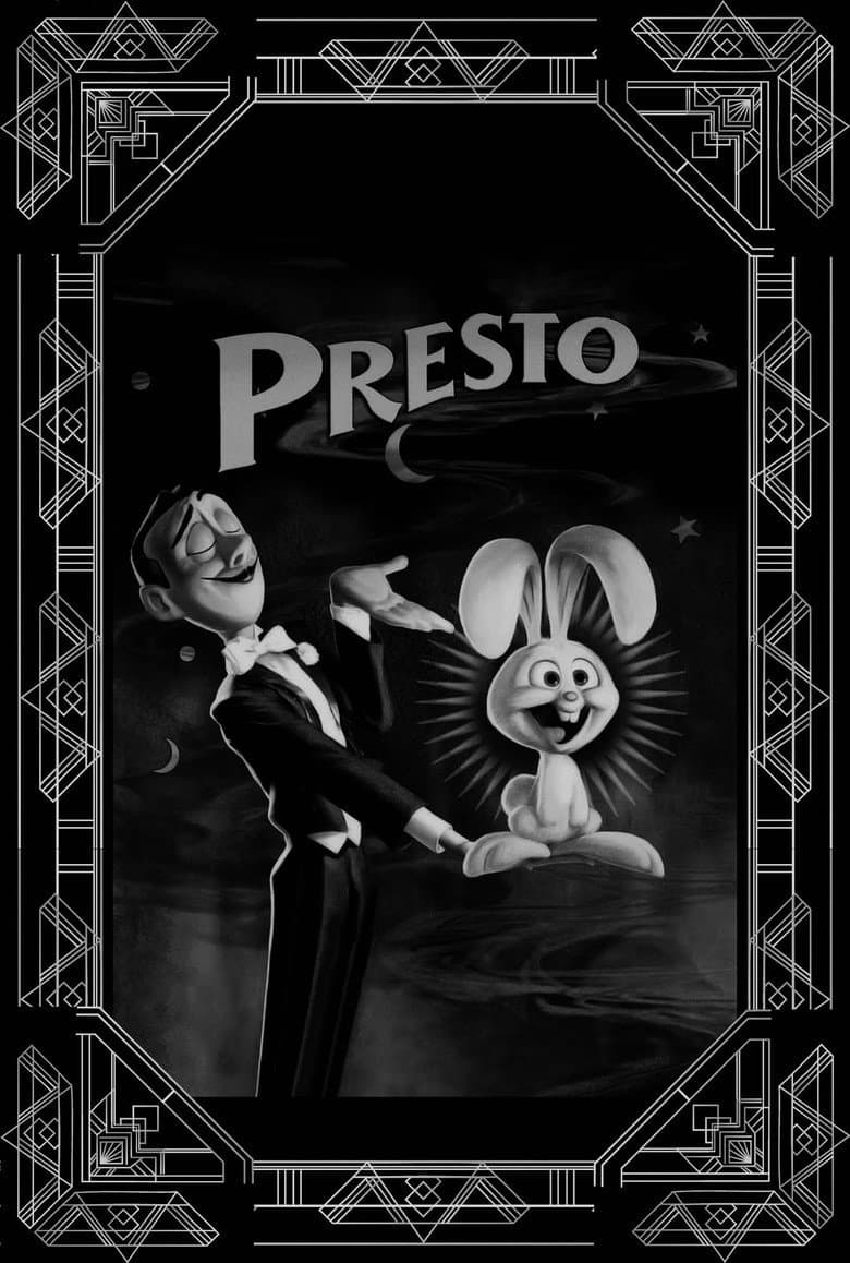 Affiche de Presto