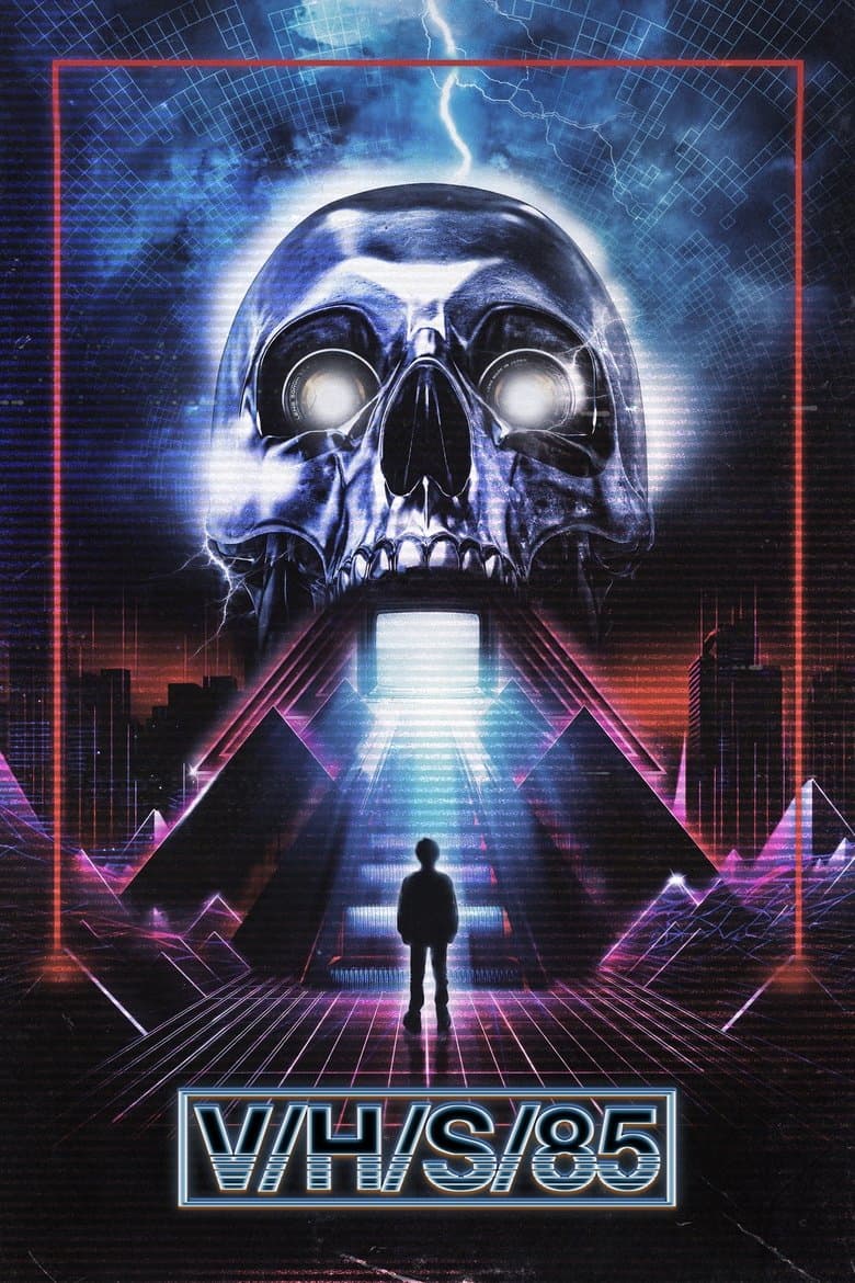 Affiche de V/H/S/85