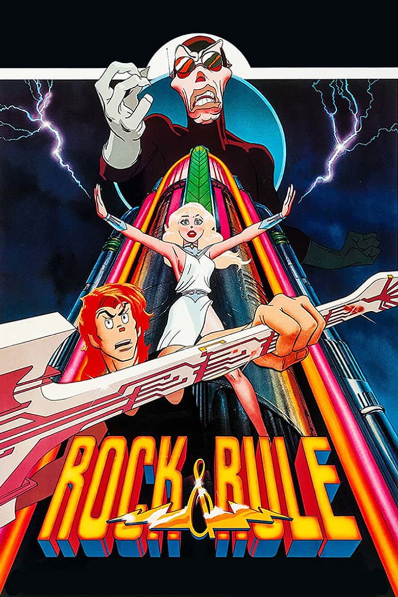 Affiche de Rock & Rule