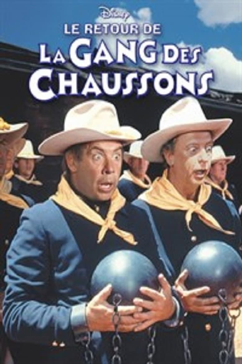 Affiche de Le Retour du gang des chaussons aux pommes