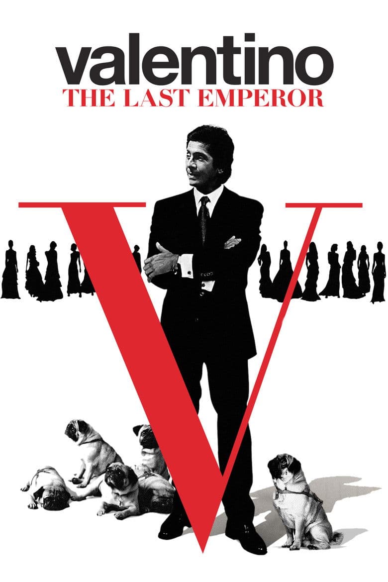 Affiche de Valentino: The Last Emperor