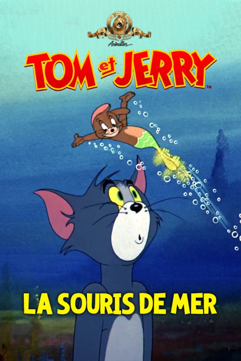 Affiche de Tom et Jerry et la souris de mer