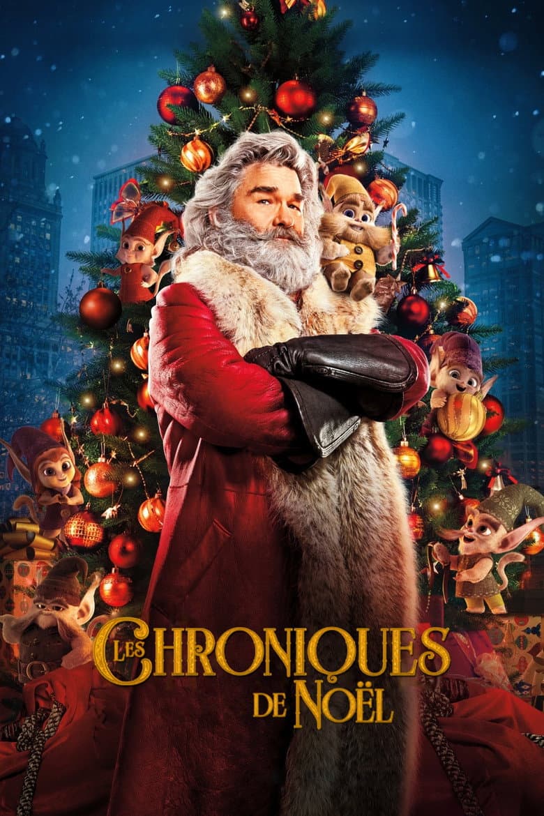 Affiche de Les Chroniques de Noël