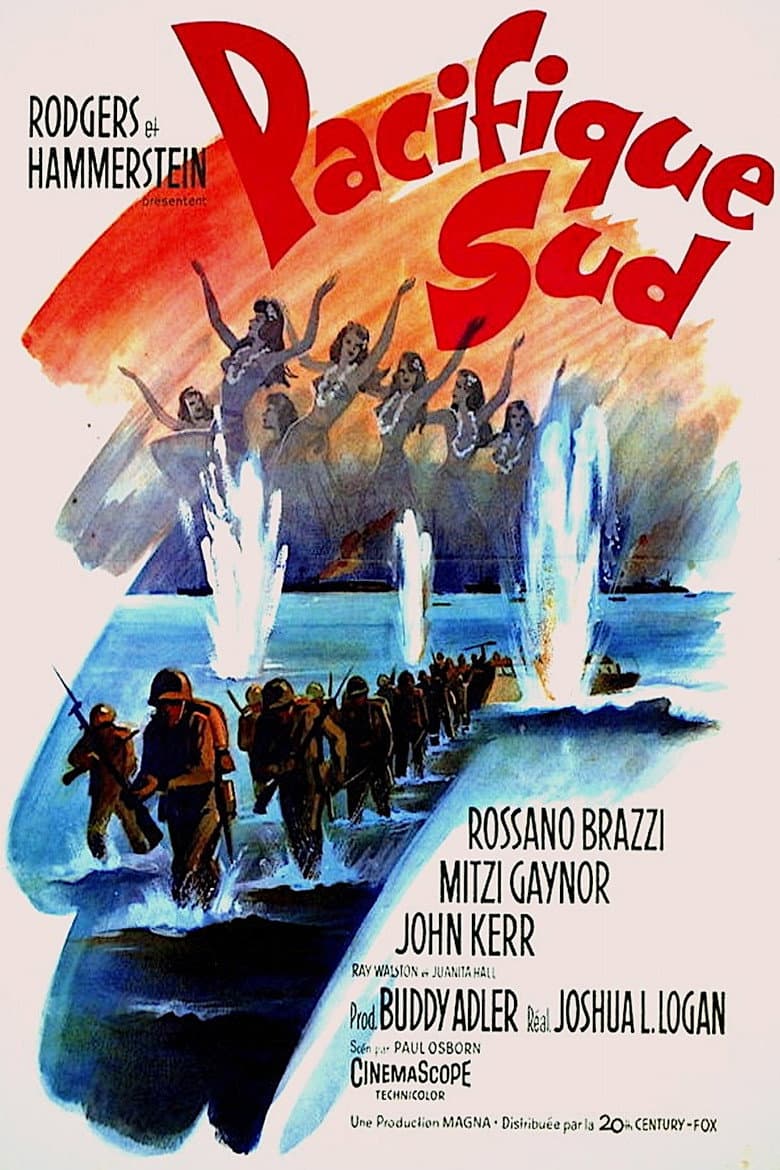 Affiche de South Pacific