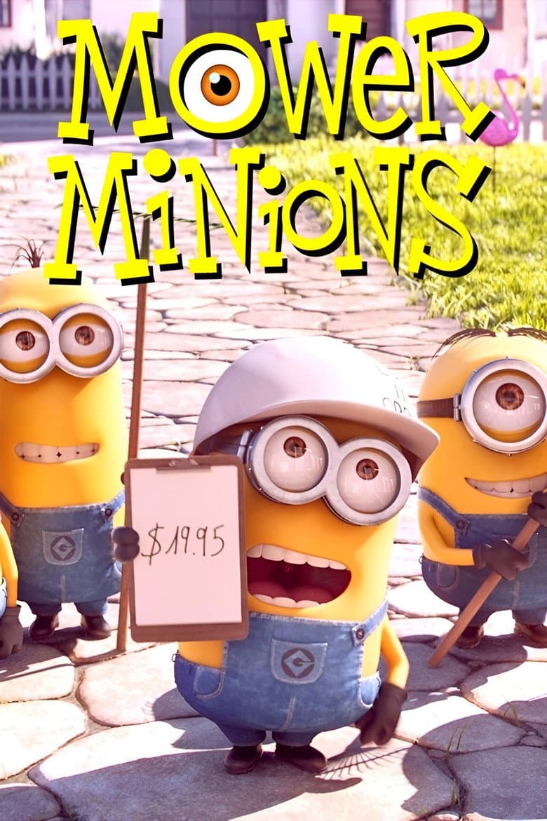 Affiche de Minions en herbe