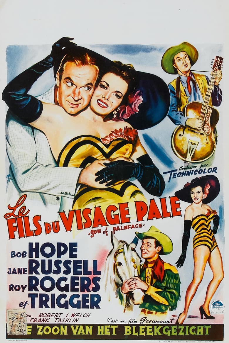 Affiche de Le Fils de visage pâle