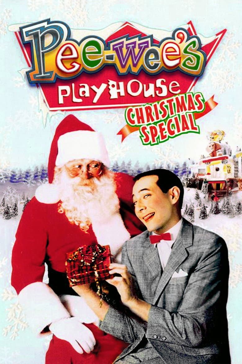 Affiche de Pee-wee's Playhouse Christmas Special