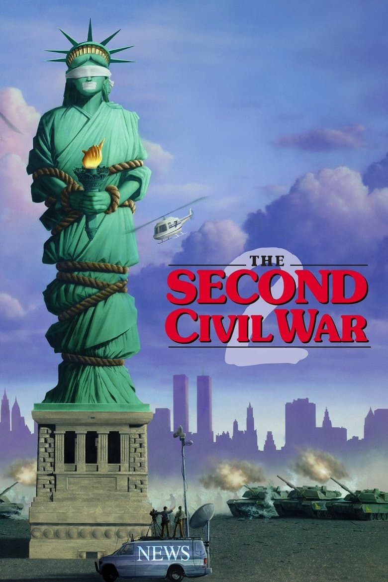 Affiche de La Seconde Guerre de Sécession