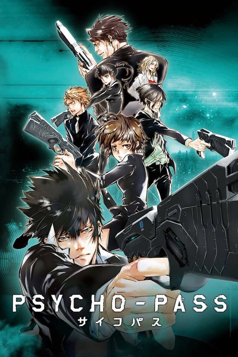 Affiche de Psycho-Pass