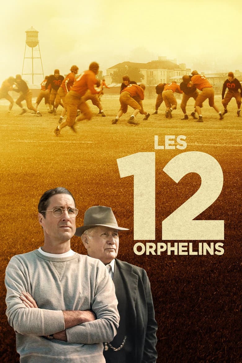 Affiche de Les 12 orphelins