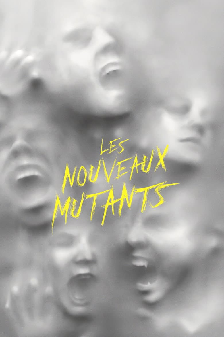 Affiche de Les Nouveaux Mutants