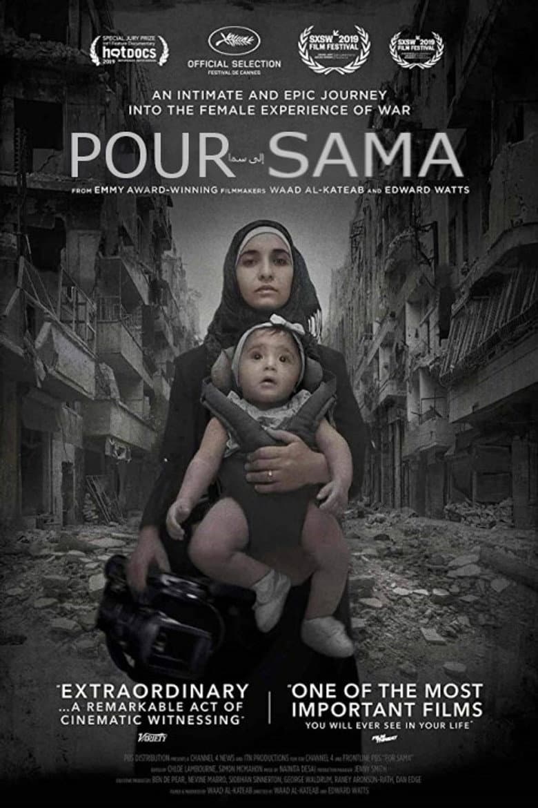 Affiche de Pour Sama
