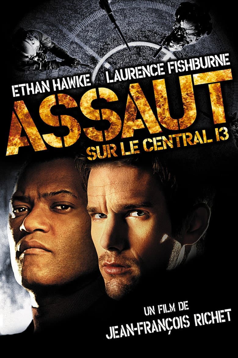 Affiche de Assaut sur le Central 13