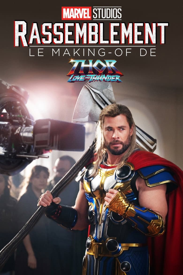 Affiche de Le Making of de Thor : Love and Thunder