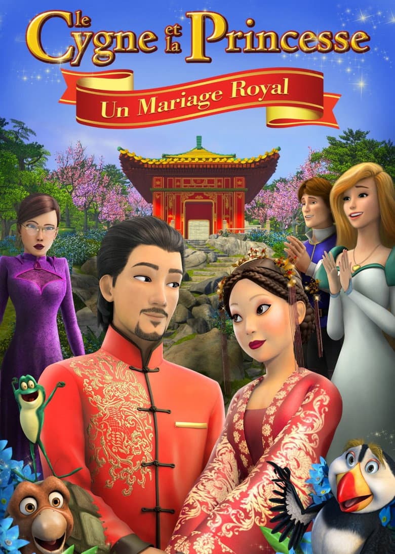 Affiche de Le Cygne et la Princesse: un mariage royal