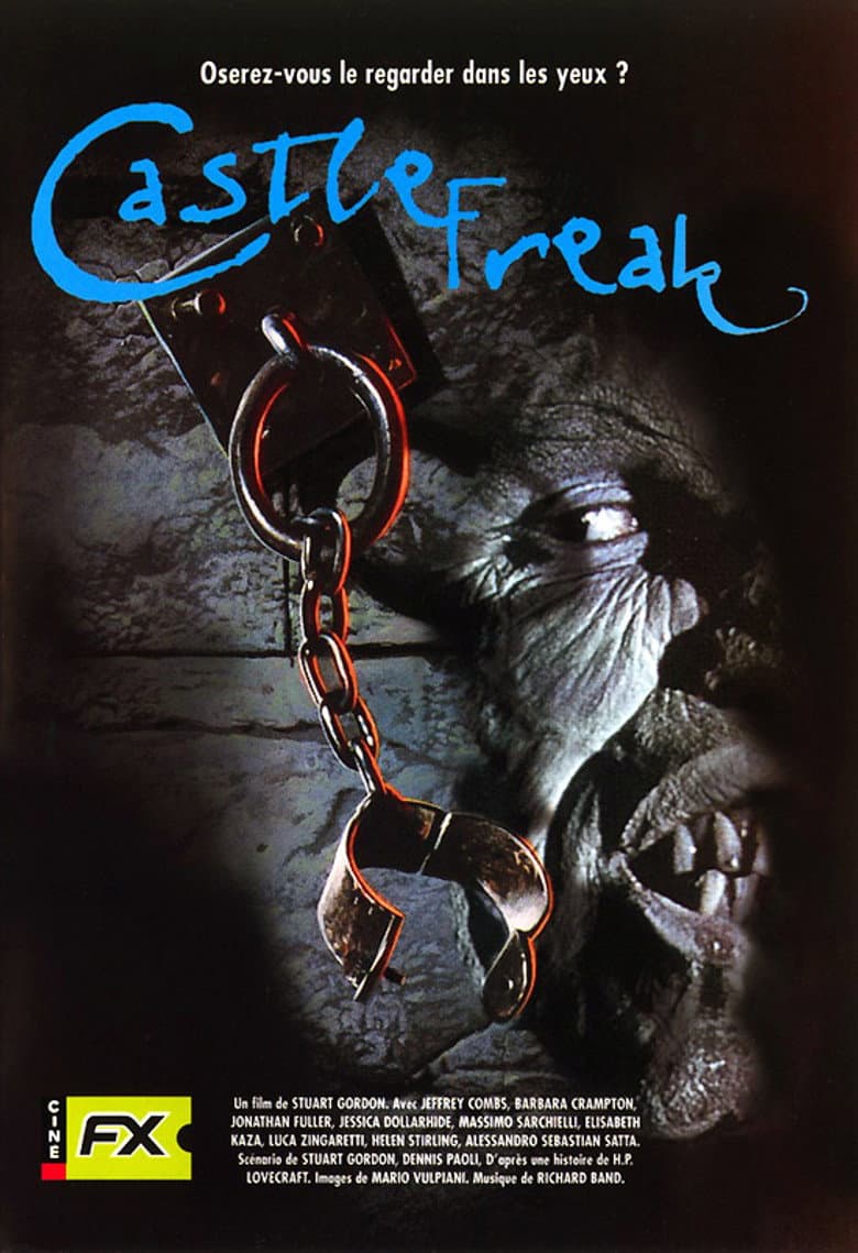 Affiche de Castle Freak